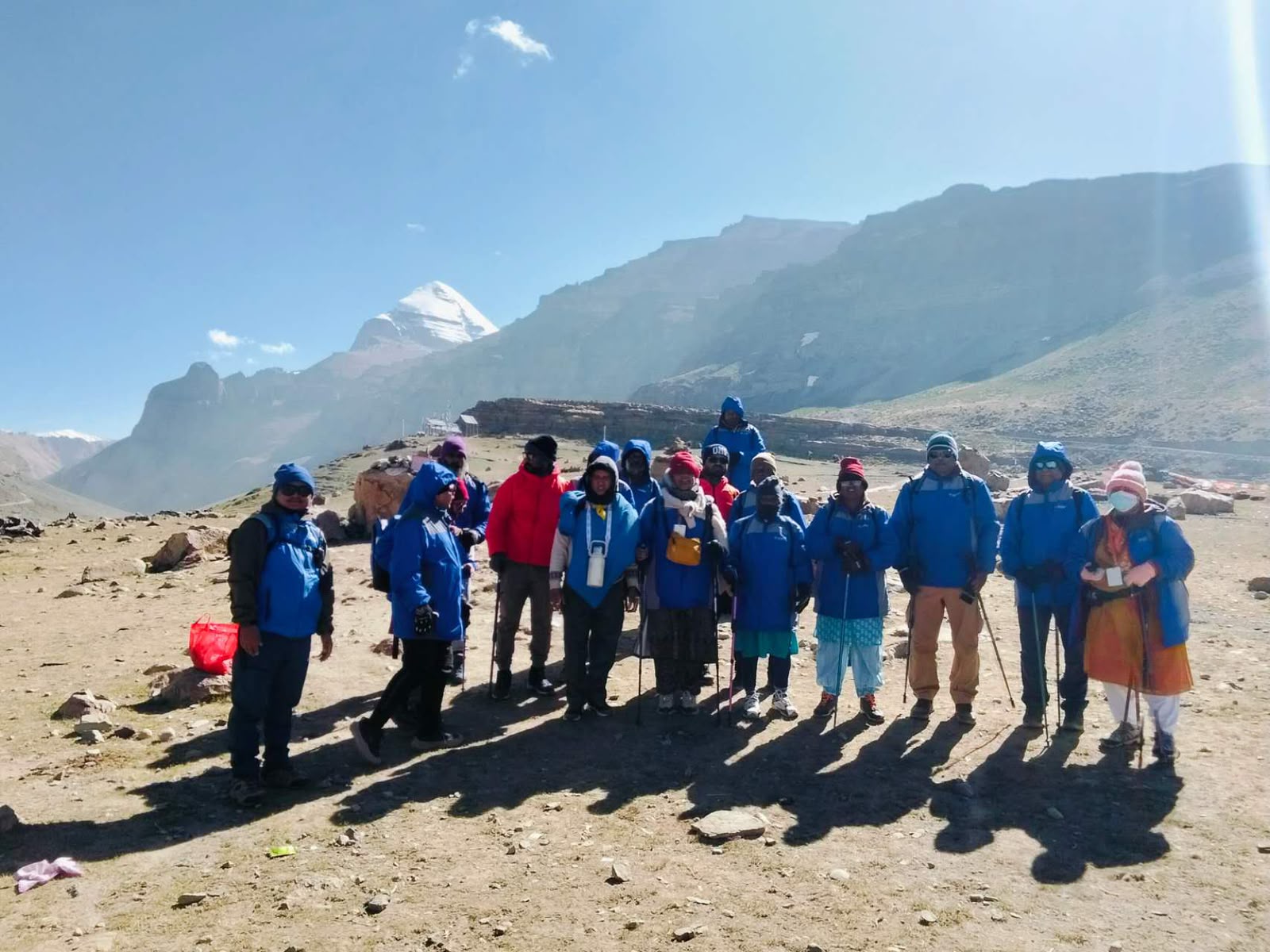 Kailash Manasarovar overland pilgrimage via Rasuwagadhi and Kyirong
